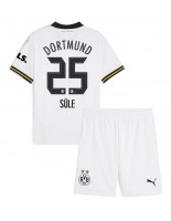 Borussia Dortmund Niklas Sule #25 Tredjedraktsett Barn 2024-25 Korte ermer (+ bukser)